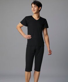 WACOAL MEN インナーボトム　【ムレからの解放】　吸放湿性　吸汗速乾　ひざ下丈　前開き　/ ブロス　GS3330