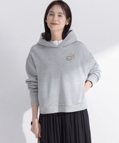 組曲 【WEB限定】シャイニーラメ パーカー