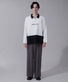 WEGO ドルマンポンチハーフZIPT（LS）