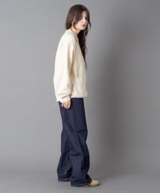 WEGO 【ユニセックス着用ITEM】ワンポイントニットシャツ（LS）