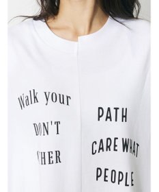 CRAFT STANDARD BOUTIQUE リメイクロゴ半袖Tee