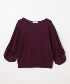 ANY 【洗濯機可】ボリュームスリーブニット