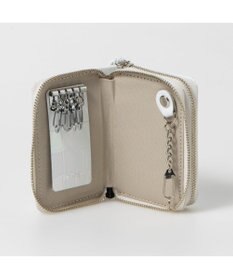 UNBILLION ペルケ perche / パールパステル・ジャバラカードキーケース