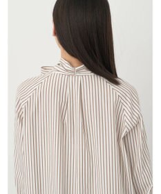 earth music&ecology ボウタイシャツワンピース