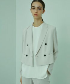 BEIGE， OAK / ダブルジャケット