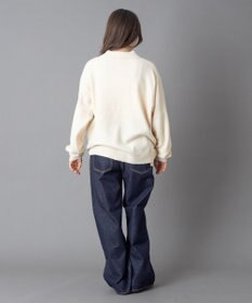 WEGO 【ユニセックス着用ITEM】ワンポイントニットシャツ（LS）