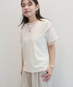 AMERICAN HOLIC 【RUSSELL】ワッフルガゼットTシャツ