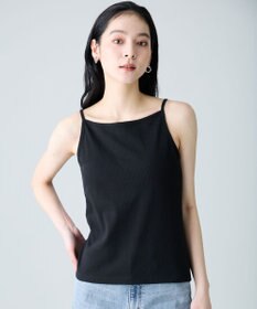 ANY カップ付キャミソール ブラック
