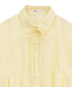 CRAFT STANDARD BOUTIQUE タイ付きタックシャツチュニック