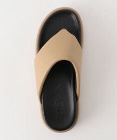 23区 【STORY7月号掲載】HEWN プラットフォームトング サンダル