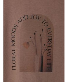 Green Parks フラワーフォトコンパクトプルオーバー