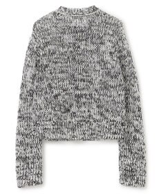 BEIGE， 【洗える】THYME / クルーネックコットンメッシュカーディガン