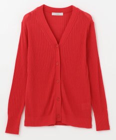 ANY 【UVケア】ミドルレングス カーディガン