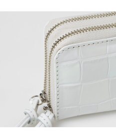 UNBILLION ペルケ perche / パールパステル・ジャバラカードキーケース