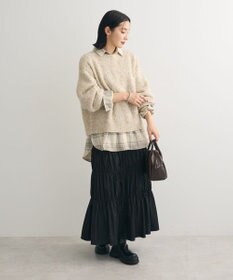 Green Parks ネルチェックシャツ