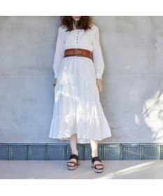 MODE ET JACOMO <MODE ET JACOMO>厚底ダブルベルトサンダル