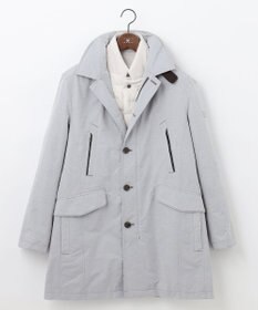 JOSEPH ABBOUD 【キングサイズ・3WAY/撥水/INフード/ダウンライナー付】 3WAY高機能ダウンコートインターレースメモリーダウン