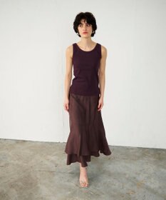 GRACE CONTINENTAL イレギュラーヘムスカート