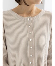 Te chichi モールペプラム2WAYニット