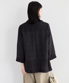 YECCA VECCA シアーテーラードジャケット