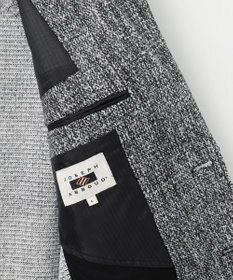 JOSEPH ABBOUD 【キングサイズ・軽量/ストレッチ】スラブインレー ジャケット