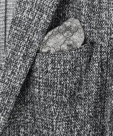 JOSEPH ABBOUD 【キングサイズ・軽量/ストレッチ】スラブインレー ジャケット