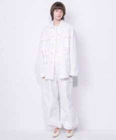 NAVE 【ReNAVE・セットアップ可/洗える】コットンリネンカルゼ ジャケット