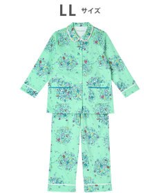 tsumori chisato SLEEP パジャマ　長袖　長ズボン　綿100%　綿サテン素材　/ワコール　UDX545