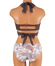 San-ai Resort（三愛水着楽園） ワコール定番商品カップ使用GHIカップの大きなお胸に対応【グラマラスフィット】クロスワイヤー水着　11EF-ML・13GHI-L LL【San-ai Resort（サンアイリゾート）】