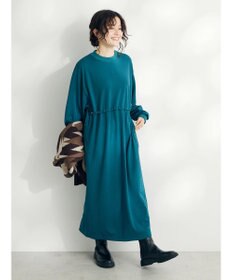 CRAFT STANDARD BOUTIQUE ポンチウエストドロストワンピース