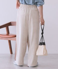AMERICAN HOLIC コーデュロイワイドパンツ