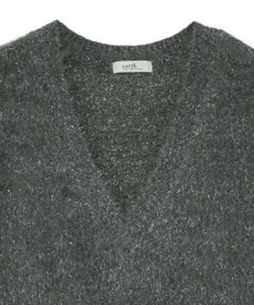 earth music&ecology 【予約】キャットライクヤーンニットベスト