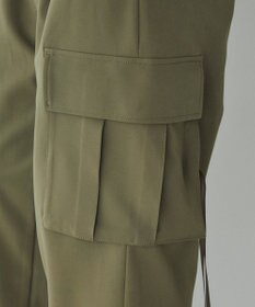 WEGO 【ユニセックス着用ITEM】トロミカーゴスラックス