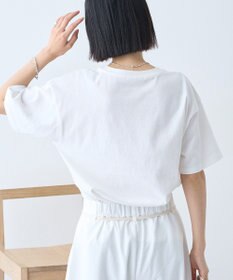 AMERICAN HOLIC 刺繍&フォトプリントTシャツ