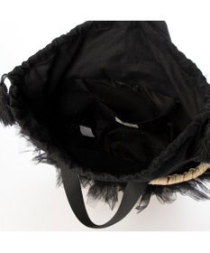 UNBILLION カカトゥ kakatoo / チュールフリンジカゴバッグ