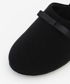 ANY SIS 【巾着付き】リボンヒール スリッパ