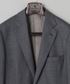 GOTAIRIKU セットアップ対応【洗える/ストレッチ/シワになりにくい】ZERO TRIA ウォッシャブルジャケット_ウール100%