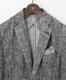 JOSEPH ABBOUD 【キングサイズ・軽量/ストレッチ】スラブインレー ジャケット