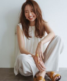 UNFILO ヴィンテージシアー プリーツブラウス