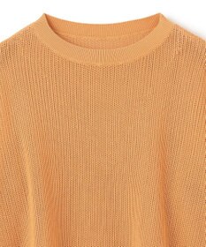 UNFILO L メッシュ クロップドニット