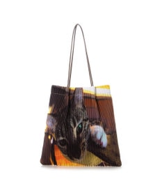 UNBILLION カシュカシュ cachecache / インクジェットプリーツトート