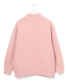 J.PRESS YORK STREET 【UNISEX】ハーフZIPスタンドネック トレーナー