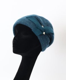 AURORA LANVIN en Bleu （ランバン オン ブルー）カシミヤターバン風ワッチ