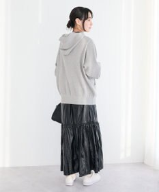 CRAFT STANDARD BOUTIQUE ラメスウェット風ニットプルオーバー