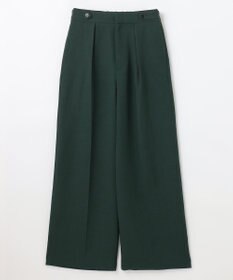 NAVE 【ReNAVE】ウォッシャブルツイル ワイドタックパンツ