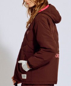 PW CIRCULUS 【撥水加工 / ストレッチ】【WOMEN】キルティング中綿ブルゾン ゴルフウェア レディース