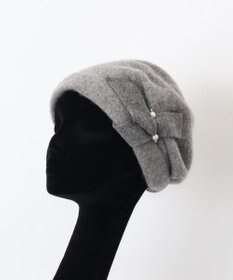 AURORA LANVIN en Bleu （ランバン オン ブルー）カシミヤターバン風ワッチ