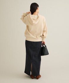 CRAFT STANDARD BOUTIQUE ラメスウェット風ニットプルオーバー
