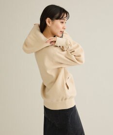 CRAFT STANDARD BOUTIQUE ラメスウェット風ニットプルオーバー