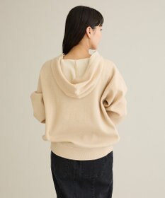 CRAFT STANDARD BOUTIQUE ラメスウェット風ニットプルオーバー